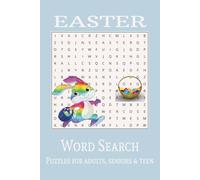 Easter Puzzle Book: Easter Word Searches with Easy to Read Print about Easter, Easter Bunny and More | 6x9 Inches, 106 Pages | 50+ Puzzles ... Gifts for Vacations, Holidays and Free Times