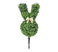 Easter Rabbits Faux Tree - Artificial Rabbit Decorations, Spring Outdoor Bunny Decoration With Stake, Artificial Easter Rabbits Decor | For Yard Patio Garden Backyard Farmhouse Lawn Front Door