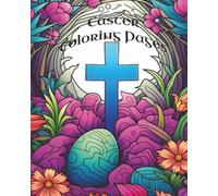 Easter Religious Coloring Pages: Christian Easter Coloring Book for Adults and Teens