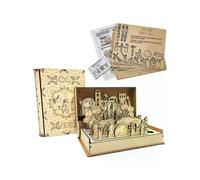 Easter Resurrection Scene Wooden Family Holy Week Book Keepsake Gift Decor