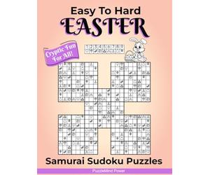 Easter Samurai Sudoku Puzzles: Cryptic Fun For All!