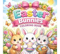 Easter Search and Find Coloring Book: I Spy Spring Activity Book for Kids - 50 Detailed Easter Scenes with Bunnies, Kittens, and Hidden Eggs for Toddlers and Preschoolers (8.5 x 8.5 Inch)