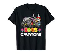 Easter Shirt for Kids Toddlers Boys EggsCavators Egg Hunt Camiseta