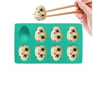 Easter Silicone Mold, 8 Cavity Baking Mold, Non Stick Bakeware with Easy Release, Food Grade Silicone Tray, Easter Baking Tool with Festive Design, Dessert Molds for Kitchen Party & Holiday Treats