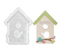 Easter Silicone Mold, Elastic Easy Release Bird Crafting Tool for Holiday Birthday Party Decorations, DIY Home Indoor Activities for Kids Adults