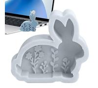 Easter Silicone Mold, Mold Embossed Flower Molds, Candle Making Molds, Easter Candy Molds, Holiday Silicone Molds, Epoxy Casting Molds, Easter Party Molds, for Candle Ornament Cake Candy