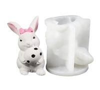 Easter Silicone Molds - DIY Candle and Craft Tool | 3D Plaster Molds for Home, Farmhouse, Holiday, Spring, Party, Handmade Soap, Resin, Plaster, Ornaments, Cake Decoration, Candy, Creative Projects