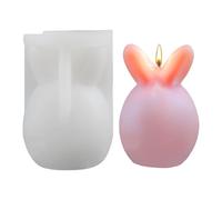 Easter Silicone Molds, Rabbit Egg Candle Mold, Epoxy Resin Molds, Candle Making Molds, Silicone Candle Molds, Handmade Soap Molds, Plaster Handicraft Molds, Easter Candle Molds