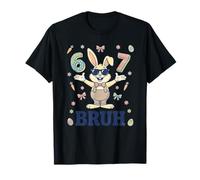 Easter Six Seven Bruh 67 Bunny Gafas de Sol para Hombres, Adolescentes y niños Camiseta