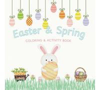 Easter & Spring Coloring and Activity Book