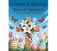 Easter & Spring Word Search Book: Faith-Inspired Puzzles for the Season
