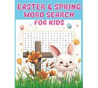 Easter & Spring Word Search for Kids Ages 9-12: 40 Fun Puzzles