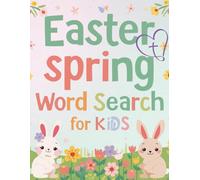 Easter Spring Word Search For Kids: Fun & Focus Puzzles, Coloring, & Doodle Space for Youth & Families. Easter & Faith Themes