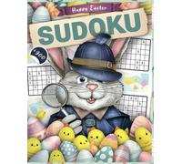 Easter Sudoku book: Easter Activity Book - 900 Sudoku Boards for Adults