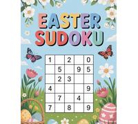 Easter Sudoku: Puzzle Workbook for Teens