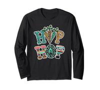 Easter Teacher Leopard Animal Decor Funny Hip Hop Easter Manga Larga