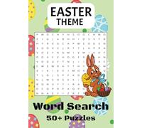 Easter Theme word search puzzle book: Word Searches with Easy to Read Print with an Easter theme | 6x9 inches, 110 pages | 50+ puzzles ... Gift for vacations, Holidays, and Free Times