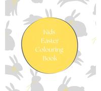 Easter Themed Colouring Book: For Kids