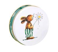 Easter Treat Boxes - Gift Candy Boxes | Easter Bunny Tinplate Storage Organizer | Chocolate Snack Box | Goodies Treat Bags For Family Friends Students Kids Men Women Holiday Daily Home Food