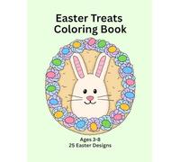 Easter Treats Coloring Book
