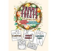 Easter treats: coloring book