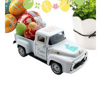 Easter Trucks | Small Cute Spring Interactive Toys,Charming Spring Centerpiece Easter Toys Kids Trucks - Interactive For Boys Girls Family Playroom Bedroom School Classroom Farmhouse Travel Holiday