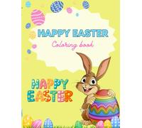 Easter Vibes Coloring Book: Relaxing & Cute Spring Coloring Pages