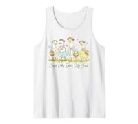 Easter Vibes Same Tonto Goose Cute Spring Duck Egg Hunt Fun Camiseta sin Mangas