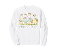 Easter Vibes Same Tonto Goose Cute Spring Duck Egg Hunt Fun Sudadera