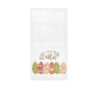 Easter Wish - Toallas de Mano Elegantes con diseño de Flores de Conejo, decoración de Cocina, Toalla, paño de baño de 30.0 x 15.0 in para Playa, Invitados, Hotel, SPA, Gimnasio, dep