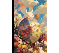 Easter Wishes: A Joyful Spring Notebook: Lined Journal for Holiday Plans, Notes, and Creative Fun