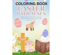 Easter With Jesus Coloring Book