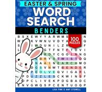 Easter Word Benders Word Search Puzzles, 100 Word Find Games, Word Seek Puzzle Book With Words That Twist, Bend & Turn: Spring Fun For Kids, Teens, ... 8-100 (Word Search Word Benders Puzzle Book)