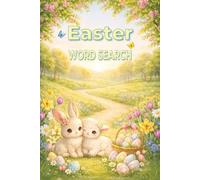 Easter Word Search: 101 Word Searches with Easy to Read Print for Easter Celebrations, Spring, and Relaxation | 6x9 inches | 1500+ Words ... Great for Vacations, Stress Relief, and Free Times