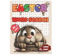 Easter Word Search.: 40 Fun Holiday Word Search Puzzles for Easter - A Perfect Easter Basket Gift for Kids, Adults and Seniors
