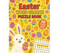 Easter Word Search: 50 Word Searches About Easter, Spring, Holidays, and More | Puzzles for People of All Ages | 8.5 x 11 Inches, 101 Pages
