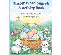 Easter Word Search & Activity Book: Faith-Based Puzzles For Kids (The Cameron Vale Word Search Collection)