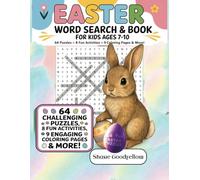 Easter Word Search & Activity Book for Kids Ages 7-10: : 64 Puzzles, Coloring Pages, and Springtime Fun
