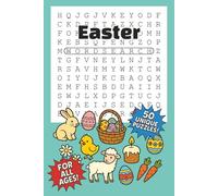 Easter Word Search: All Ages Word Search Puzzle Book with Easy to Read Print about Bunnies, Eggs, Chocolate, and More | 6 x 9 inches, 100 pages | 50 ... Gift for Vacations, Holidays, and Free Times!