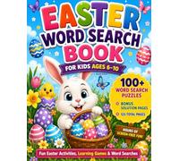 Easter Word Search Book: 100+ Word Search Puzzles for Kids Ages 6-10