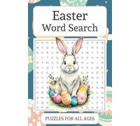 Easter Word Search Book: 50+ Easy-to-Read Puzzles Featuring Easter, Spring, and Rebirth Themes - Perfect for an Easter Basket