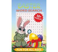 Easter Word Search Book: Easter Word Searches with Easy to Read Print about Easter, Spring, Easter Bunny, and more/ 6x9 inches,110 pages/50+ puzzles... Gifts for Vacations, Holidays, and Free Time