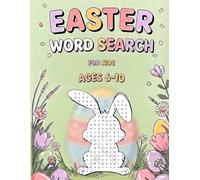Easter Word Search Book for Kids: 100 Fun and Easy Easter Puzzles for Ages 6-10 with Answer Key at the Back