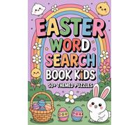 Easter Word Search Book for Kids: 50+ Themed Puzzles: Enjoyable Vocabulary Puzzle Collection with Theme Packs