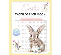 Easter Word Search Book - Puzzles for Teens, Adults and Seniors: Relaxing Word Search Puzzles to Celebrate Easter, Spring, Joy & Togetherness | Luxury ... Puzzles (Festive Holiday Word Search Series)