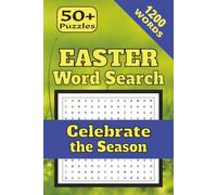EASTER Word Search | Celebrate the Season: 50+ Easter and Springtime Word Search Puzzles for Adults and Teens