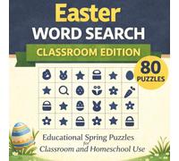 Easter Word Search - Classroom Edition: Educational Spring Puzzles for Classroom and Homeschool Use (Easter Activity Books by Lumo Lab)