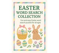 Easter Word Search Collection: Fun and easy Easter word search puzzles for all ages