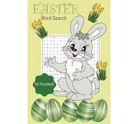 Easter Word Search: Easter Word Search For Children, Large Print |6X9 inches, 110 pages | 50+ Puzzles
