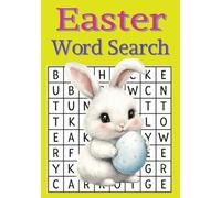 Easter Word Search: Easter word search | Puzzle fun for all ages with this Easter search book